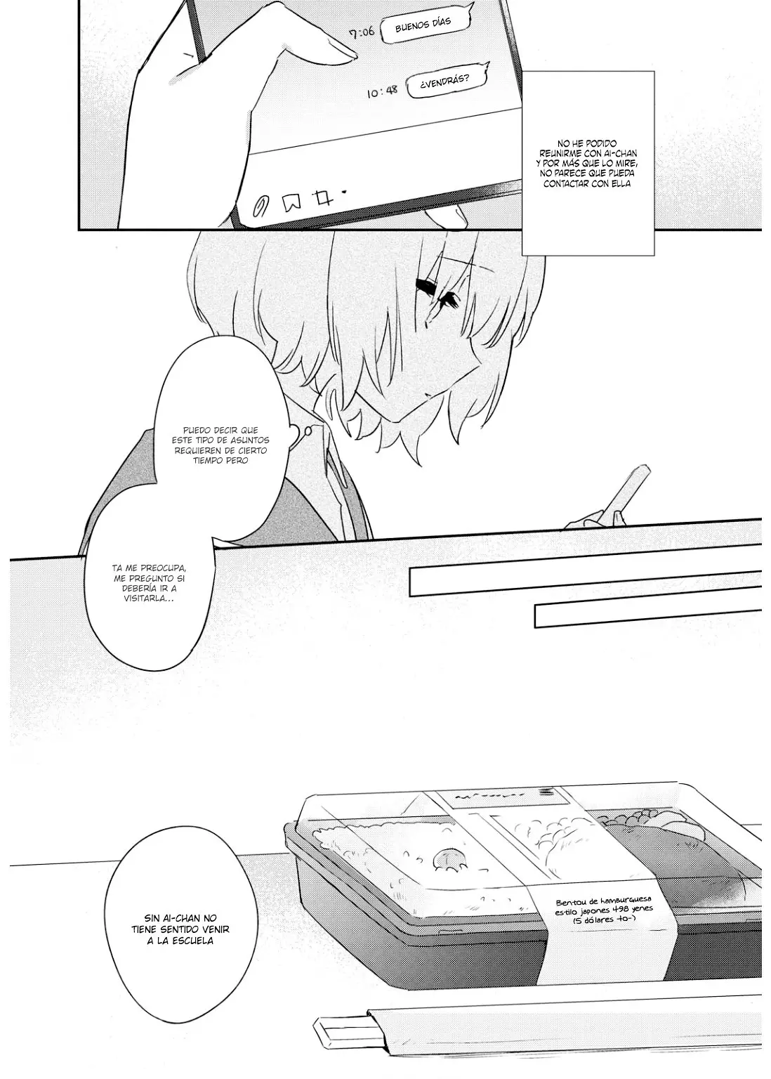 Kitanai Kimi Ga - Capítulo 14 - Página 5 - LectorTMOo