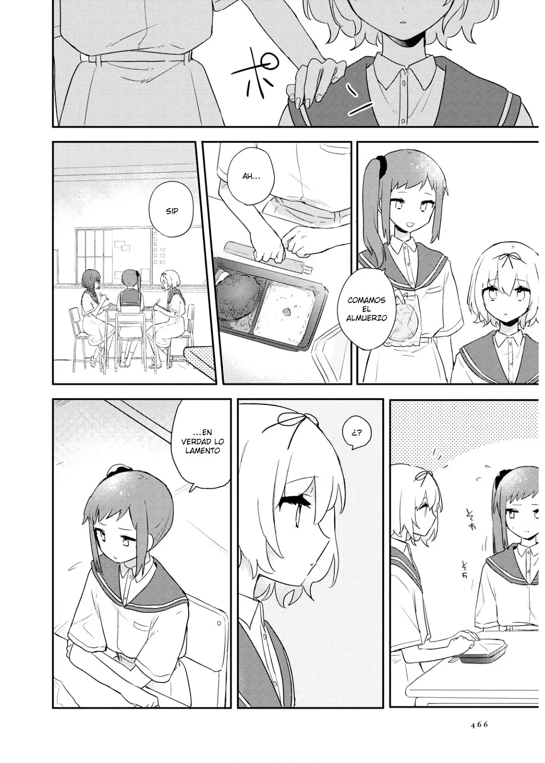 Kitanai Kimi Ga - Capítulo 14 - Página 7 - LectorTMOo