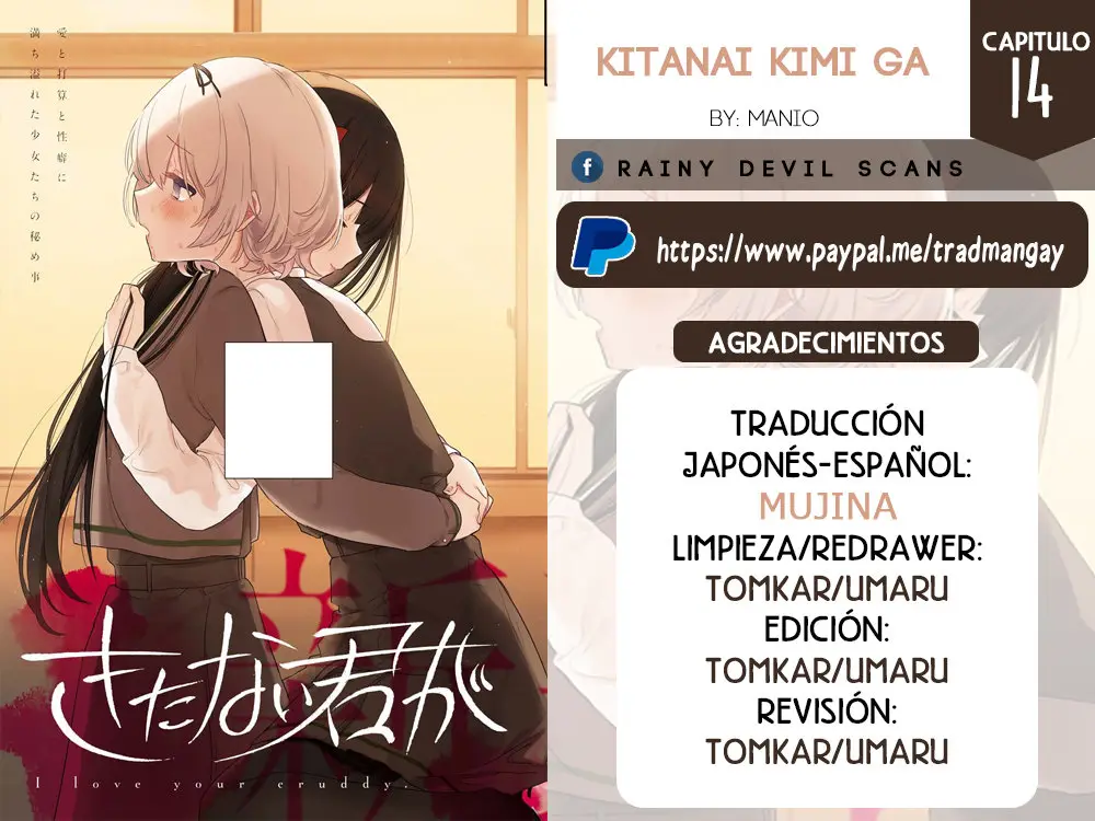 Kitanai Kimi Ga - Capítulo 14 - Página 29 - LectorTMOo
