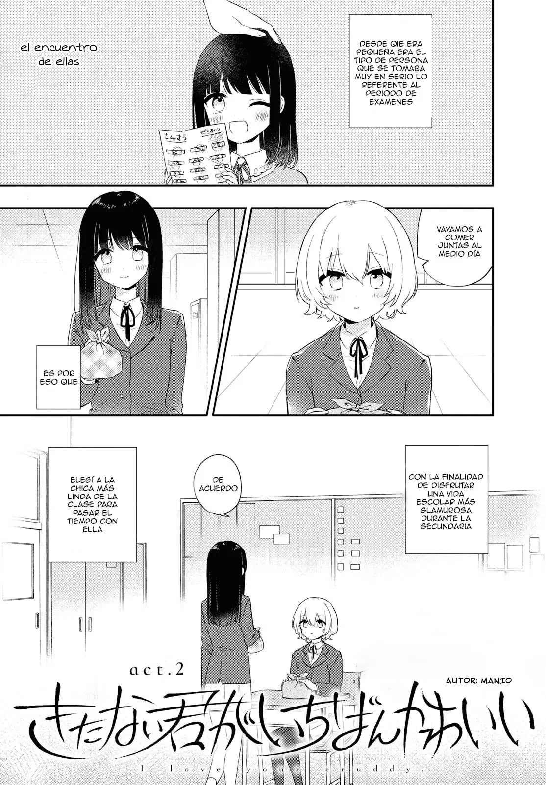 Kitanai Kimi Ga - Capítulo 2 - Página 1 - LectorTMOo