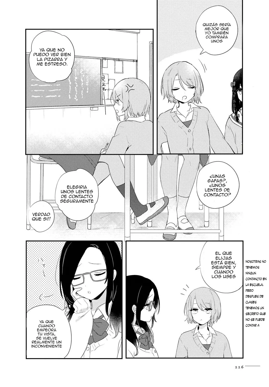 Kitanai Kimi Ga - Capítulo 3 - Página 4 - LectorTMOo