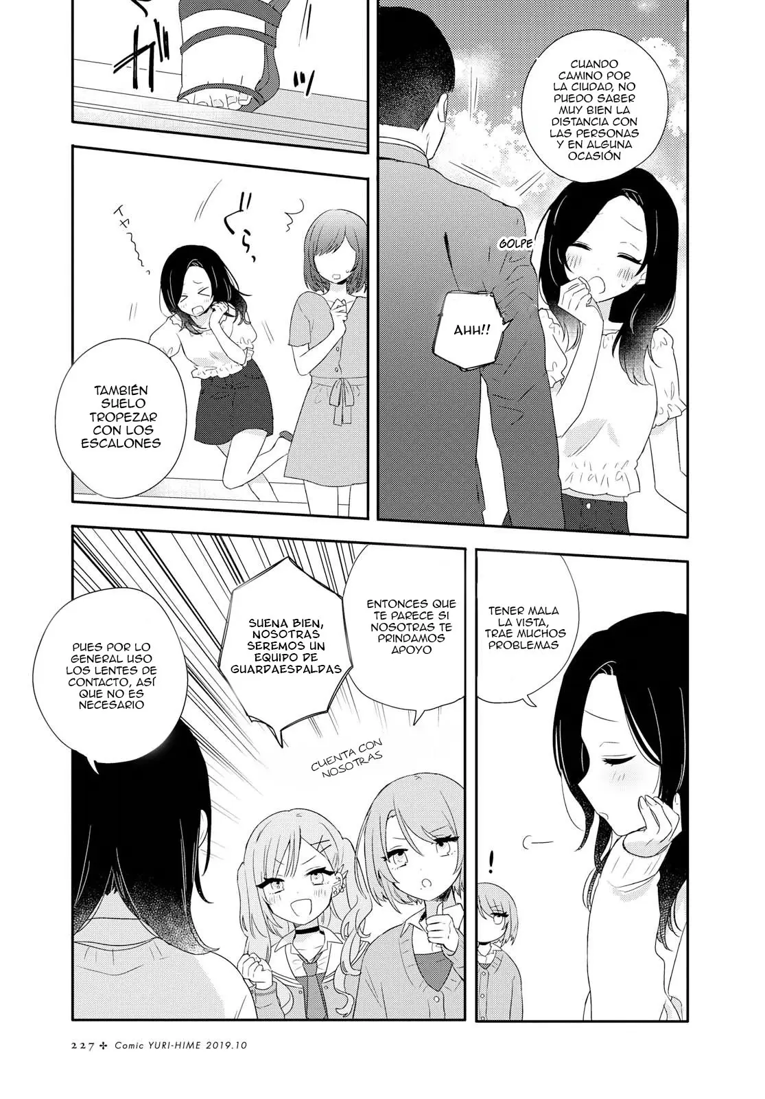 Kitanai Kimi Ga - Capítulo 3 - Página 5 - LectorTMOo