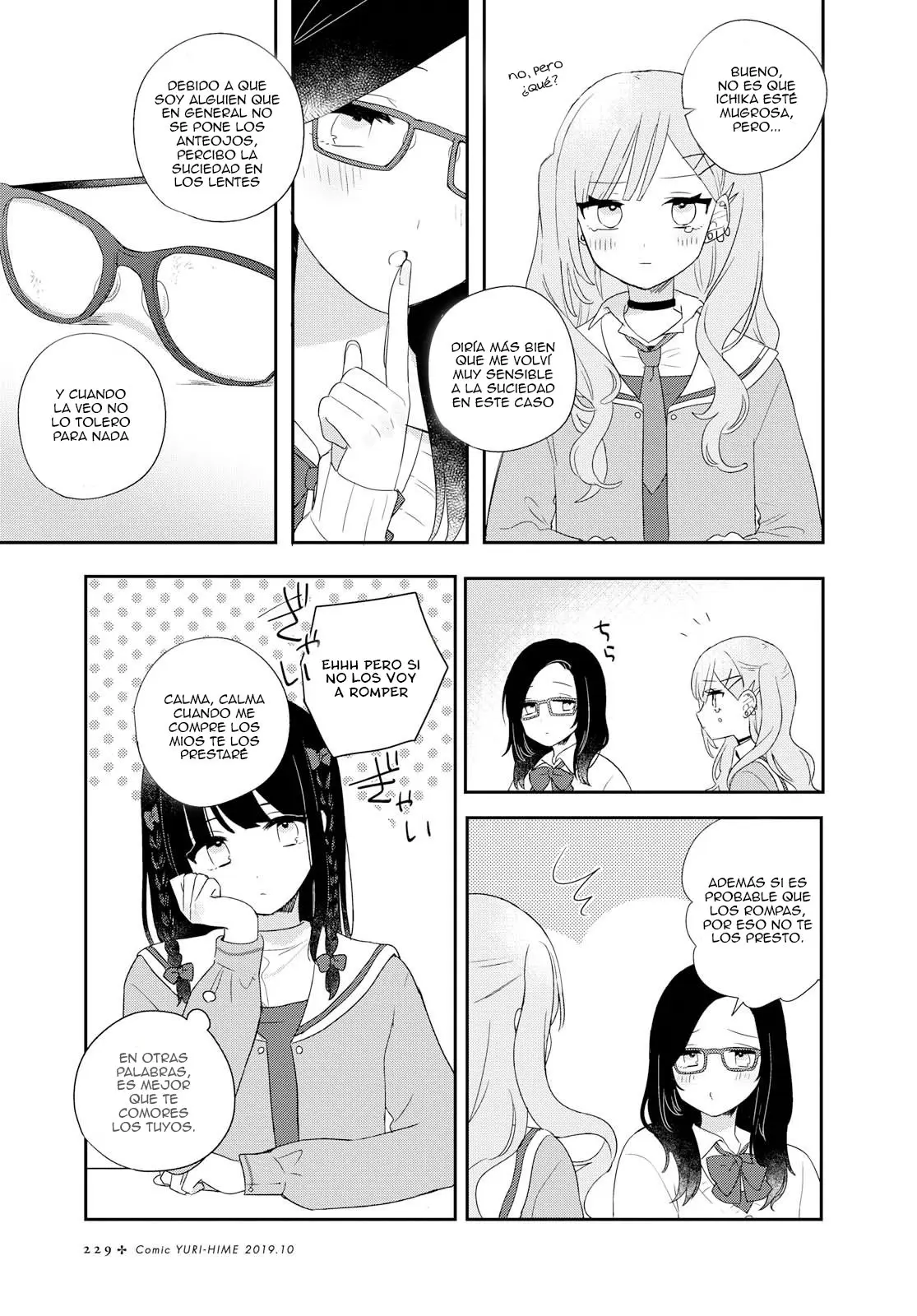 Kitanai Kimi Ga - Capítulo 3 - Página 7 - LectorTMOo