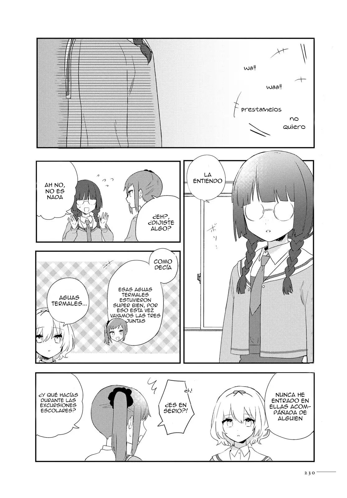 Kitanai Kimi Ga - Capítulo 3 - Página 8 - LectorTMOo