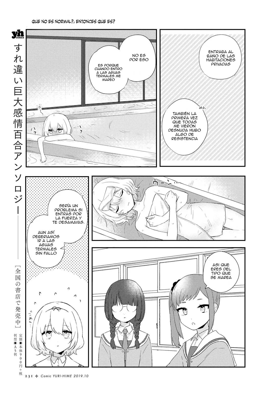 Kitanai Kimi Ga - Capítulo 3 - Página 9 - LectorTMOo