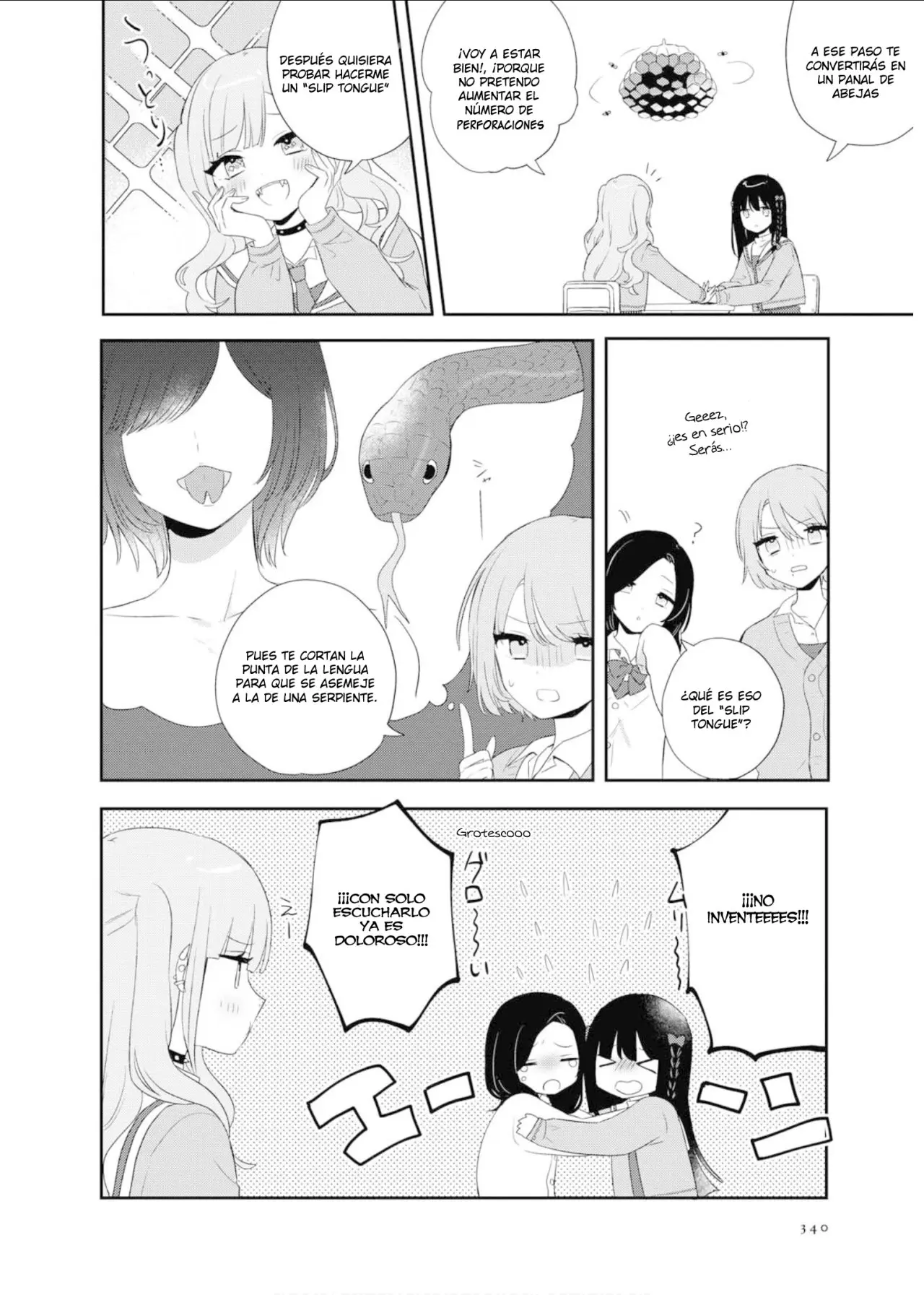 Kitanai Kimi Ga - Capítulo 4 - Página 4 - LectorTMOo