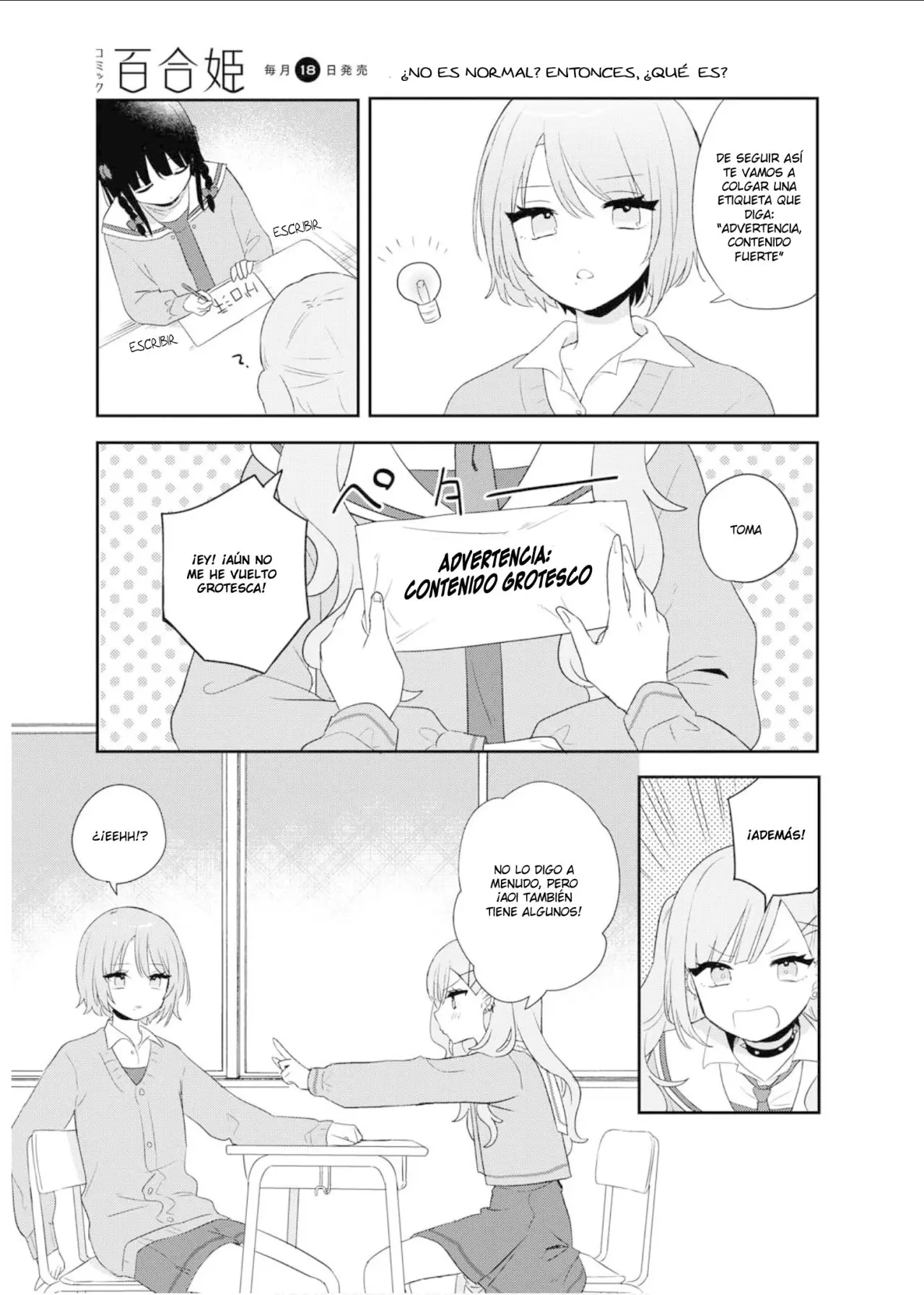 Kitanai Kimi Ga - Capítulo 4 - Página 5 - LectorTMOo
