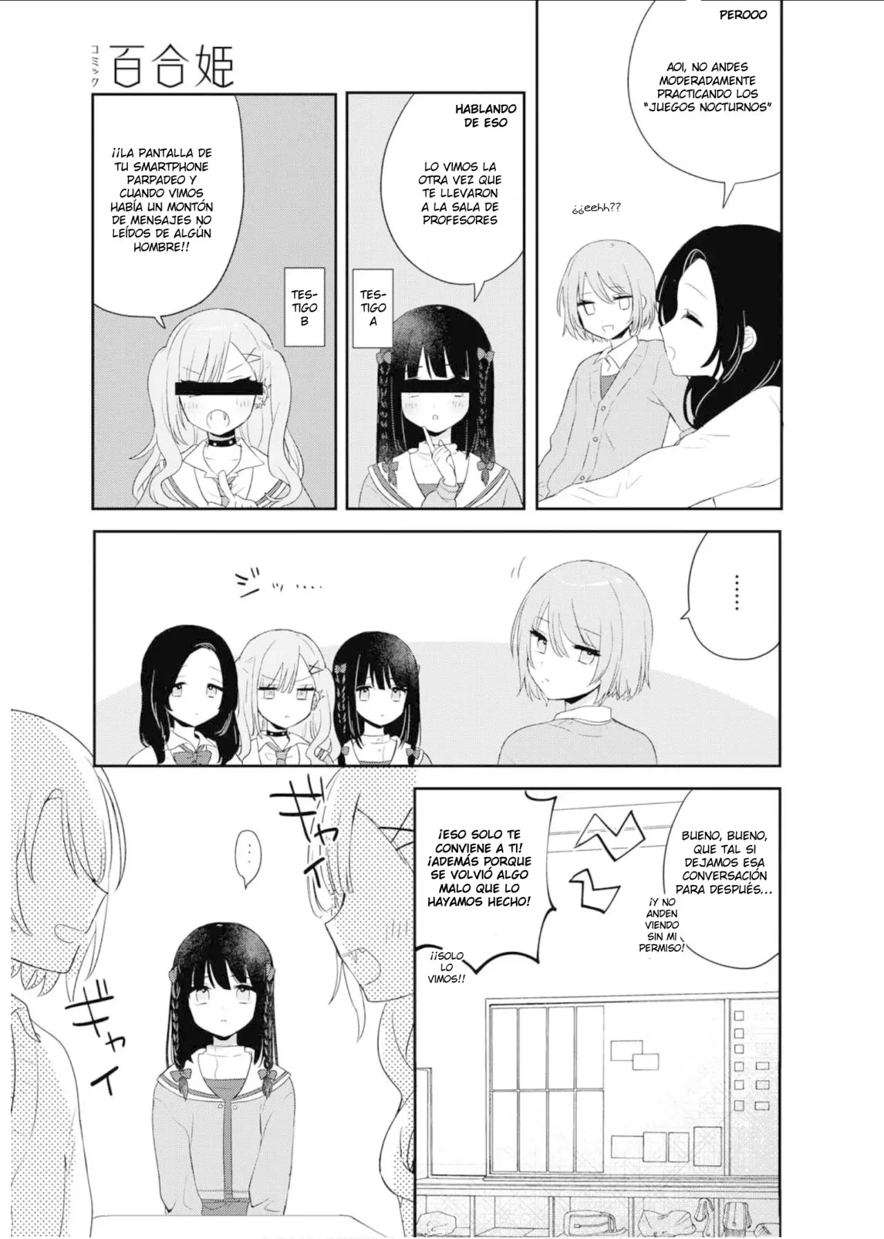 Kitanai Kimi Ga - Capítulo 4 - Página 7 - LectorTMOo