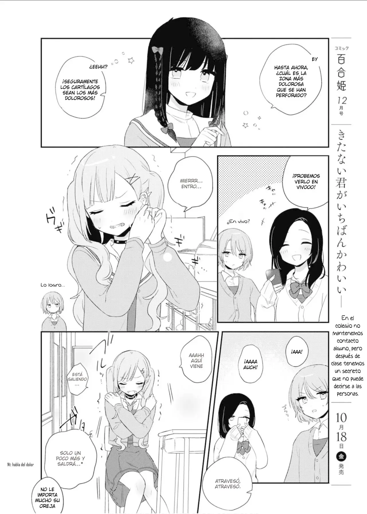 Kitanai Kimi Ga - Capítulo 4 - Página 8 - LectorTMOo