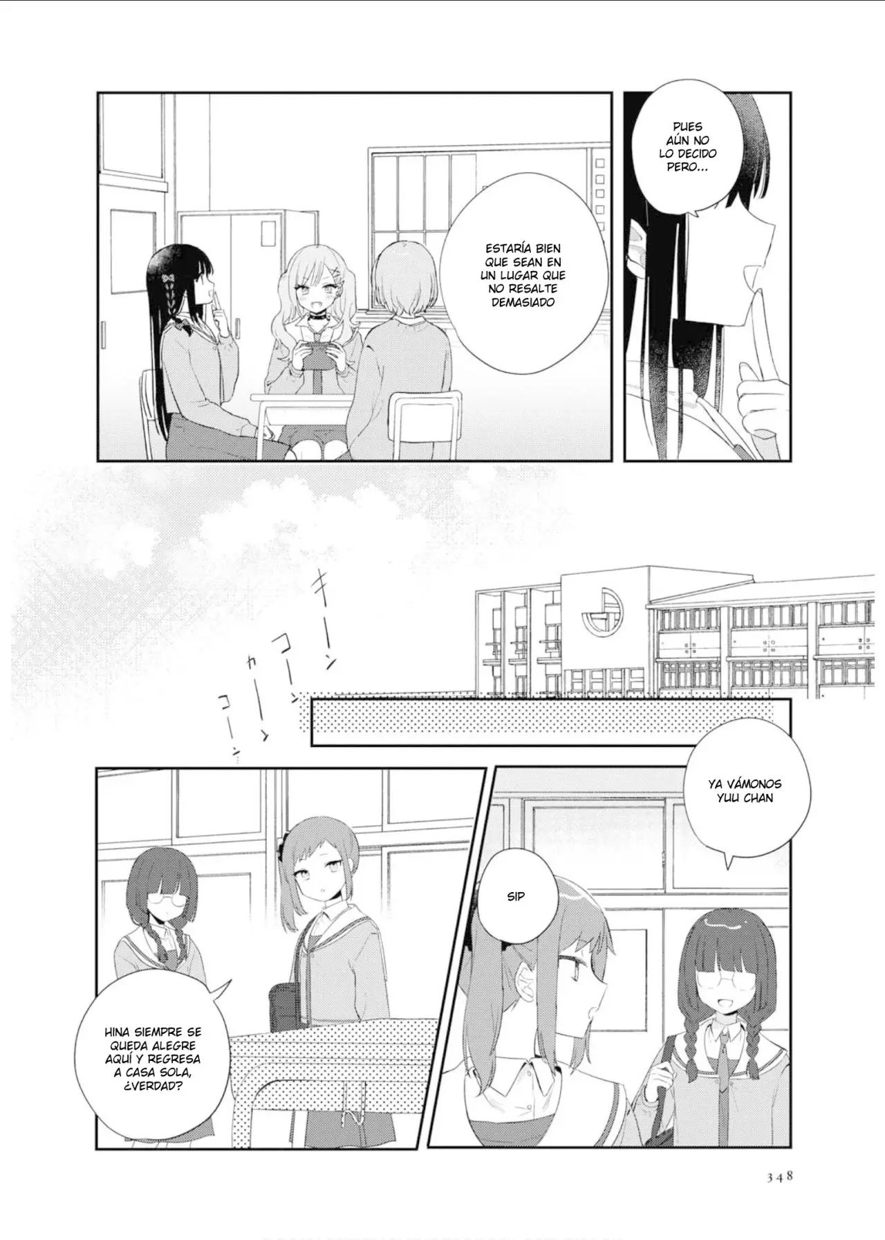 Kitanai Kimi Ga - Capítulo 4 - Página 12 - LectorTMOo