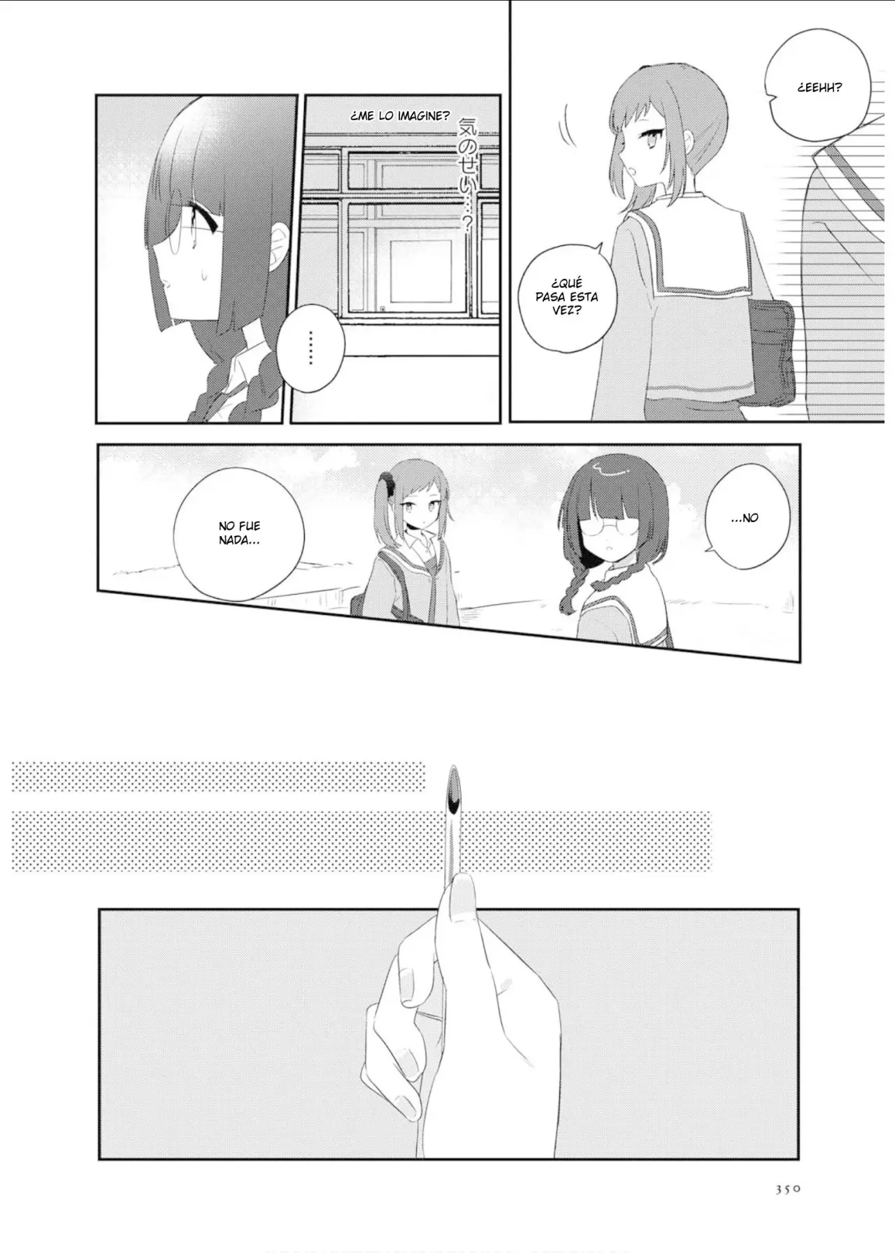Kitanai Kimi Ga - Capítulo 4 - Página 14 - LectorTMOo
