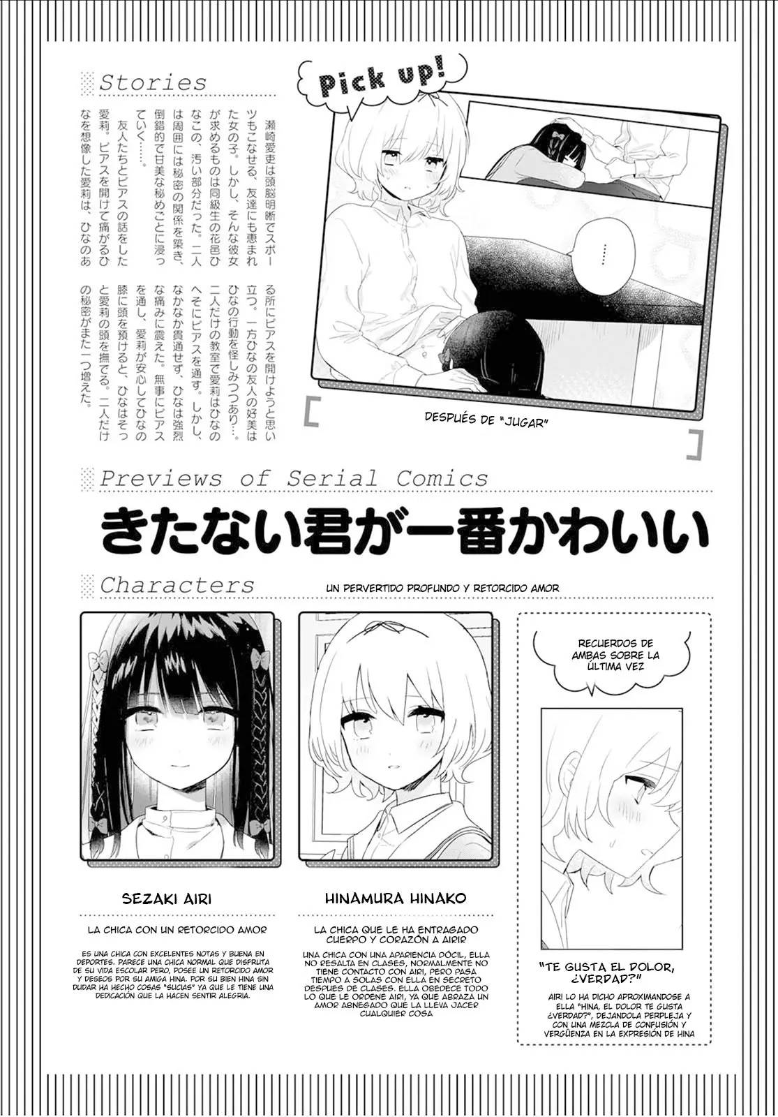 Kitanai Kimi Ga - Capítulo 5 - Página 29 - LectorTMOo