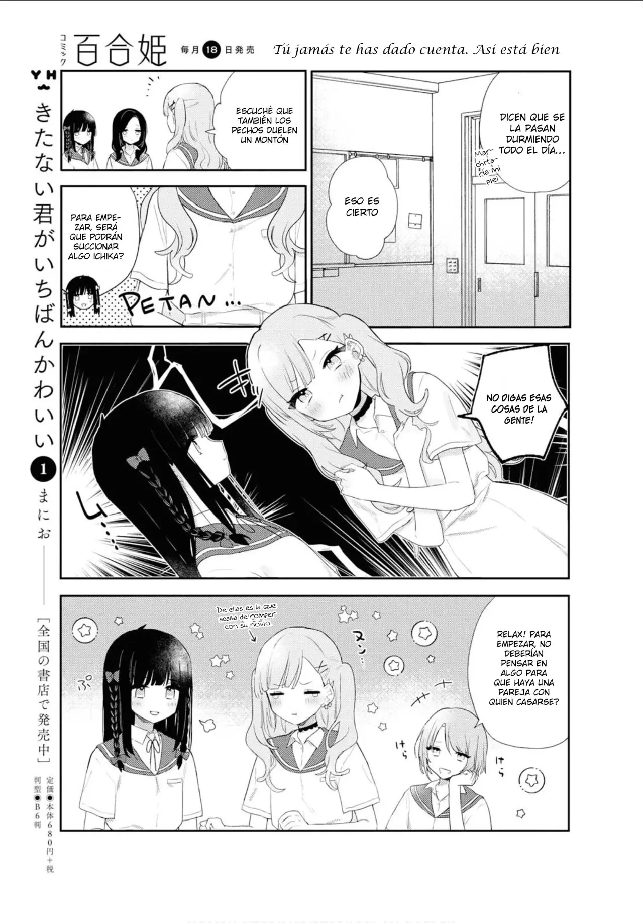 Kitanai Kimi Ga - Capítulo 6 - Página 8 - LectorTMOo