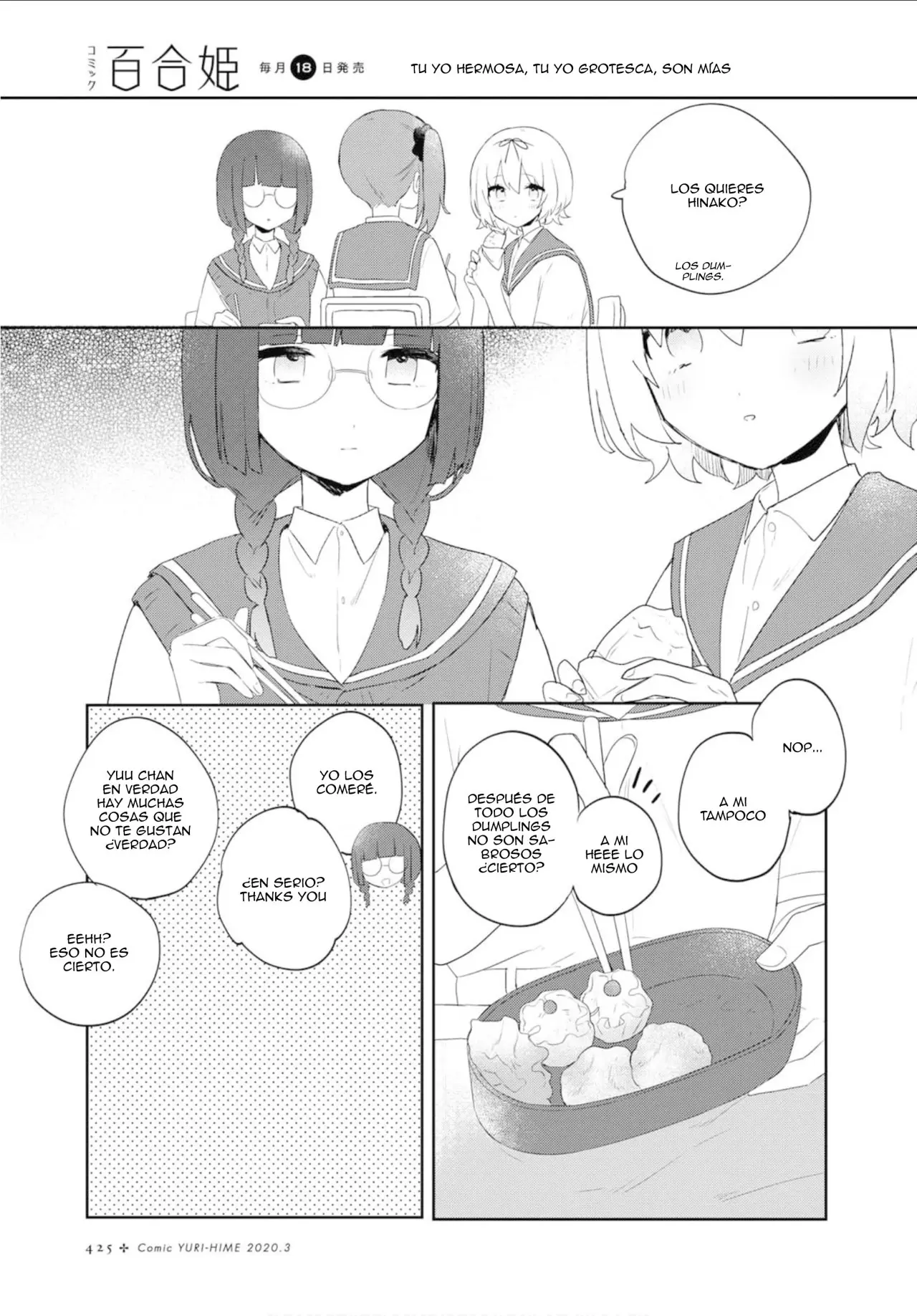 Kitanai Kimi Ga - Capítulo 7 - Página 4 - LectorTMOo