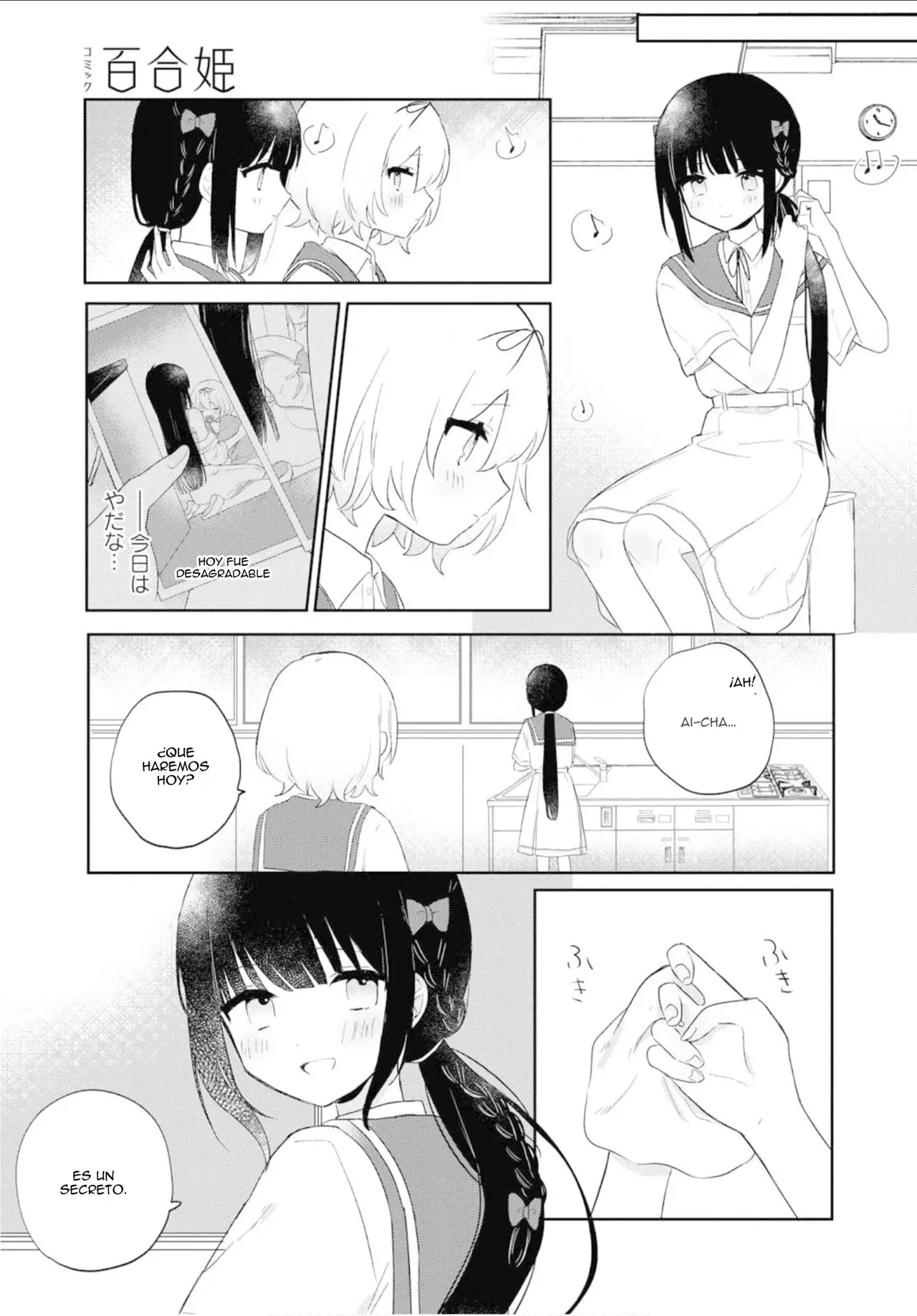 Kitanai Kimi Ga - Capítulo 7 - Página 8 - LectorTMOo