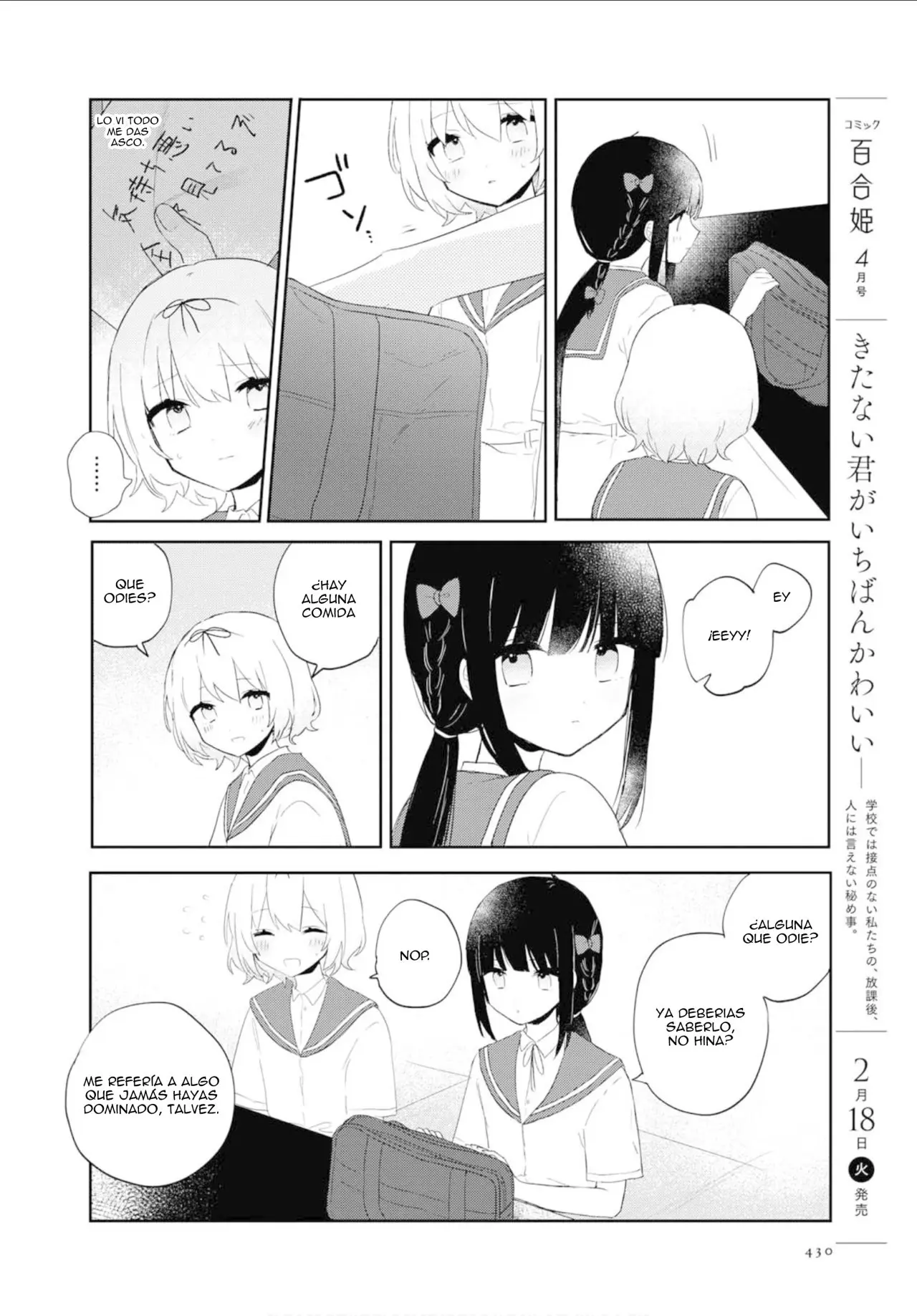 Kitanai Kimi Ga - Capítulo 7 - Página 9 - LectorTMOo