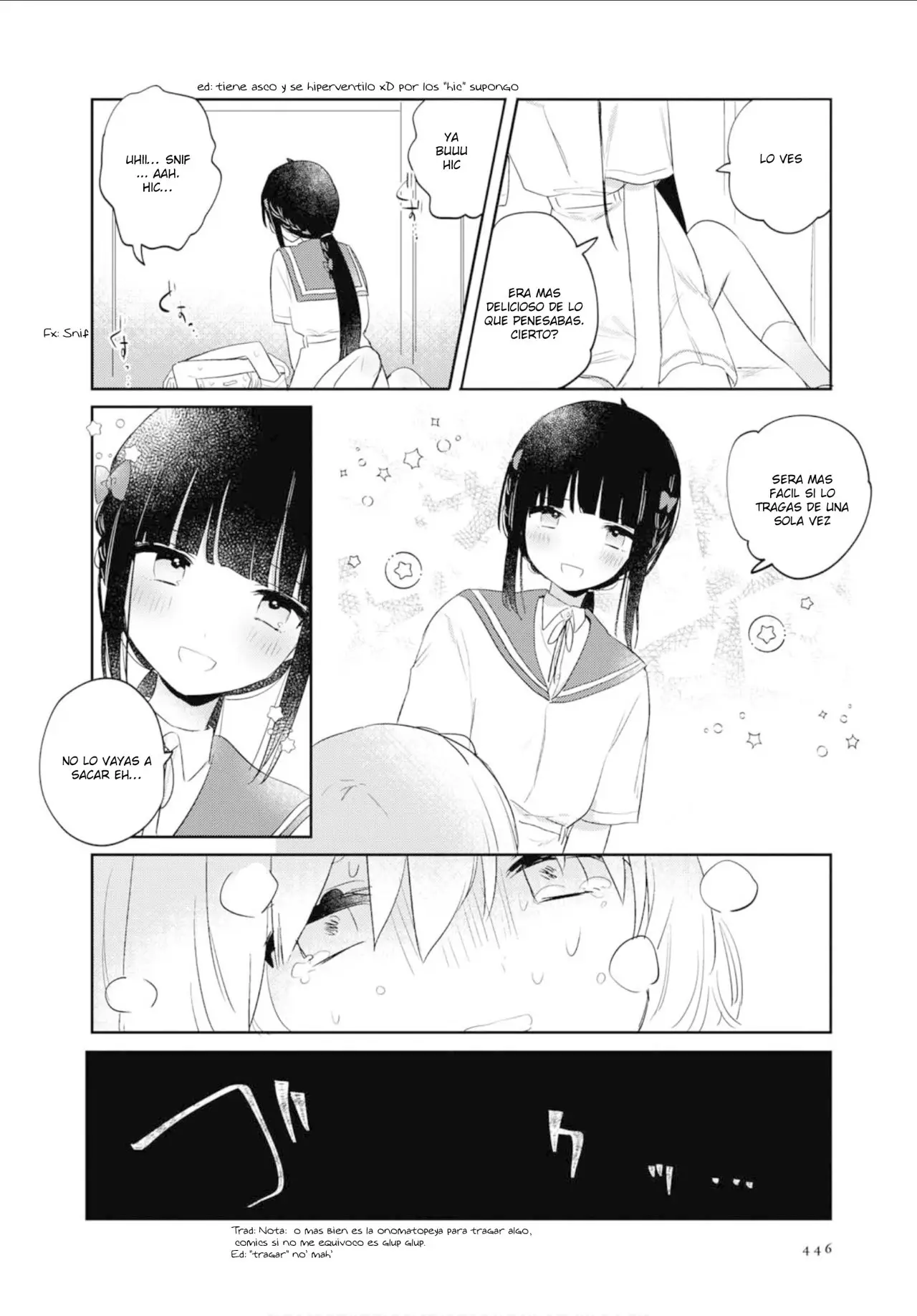Kitanai Kimi Ga - Capítulo 7 - Página 25 - LectorTMOo
