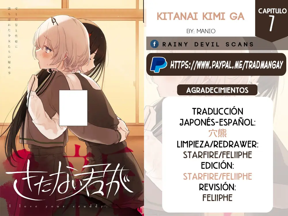 Kitanai Kimi Ga - Capítulo 7 - Página 30 - LectorTMOo