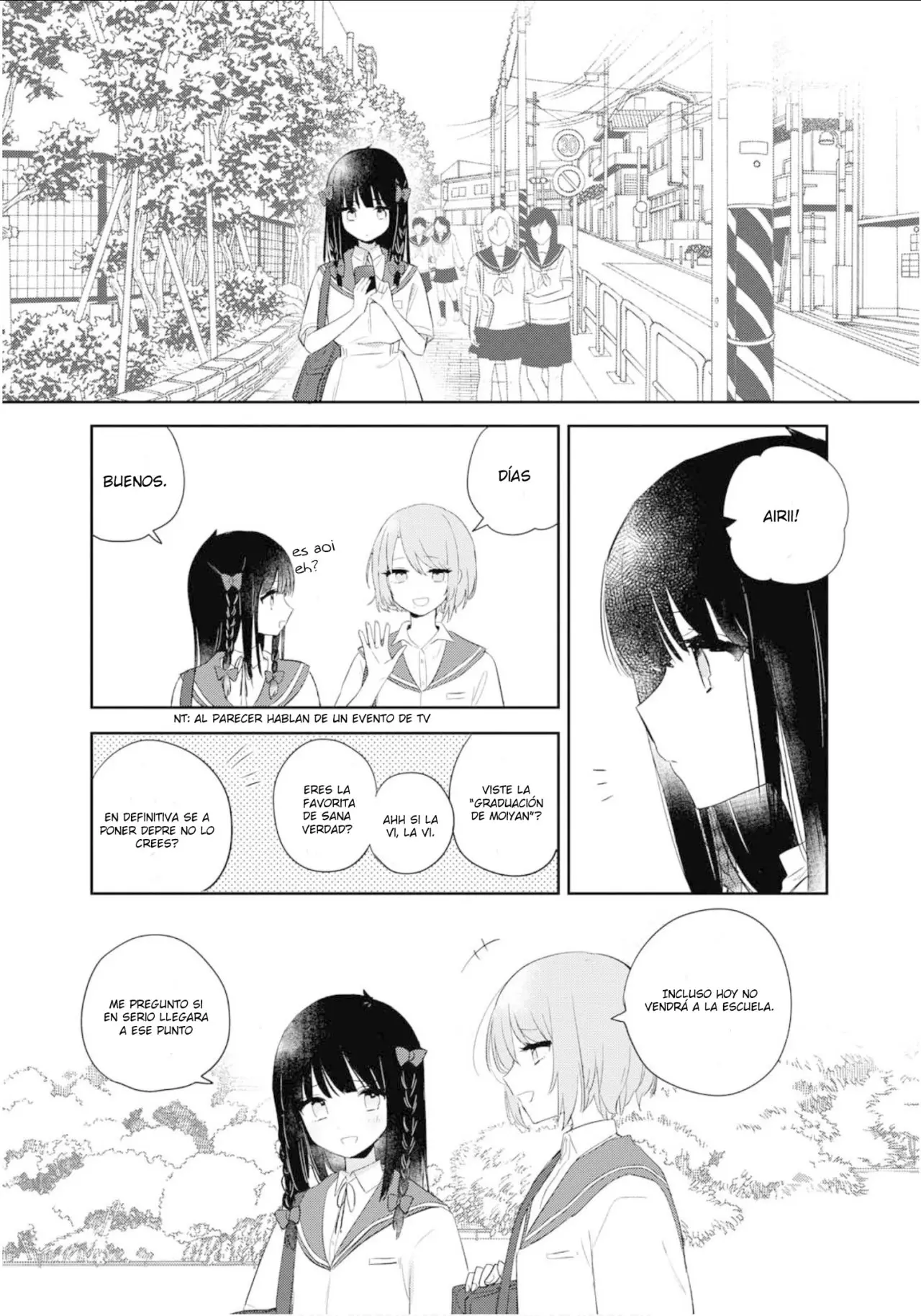 Kitanai Kimi Ga - Capítulo 8 - Página 5 - LectorTMOo