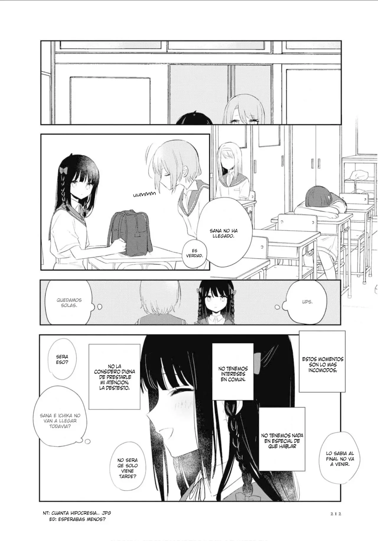 Kitanai Kimi Ga - Capítulo 8 - Página 6 - LectorTMOo