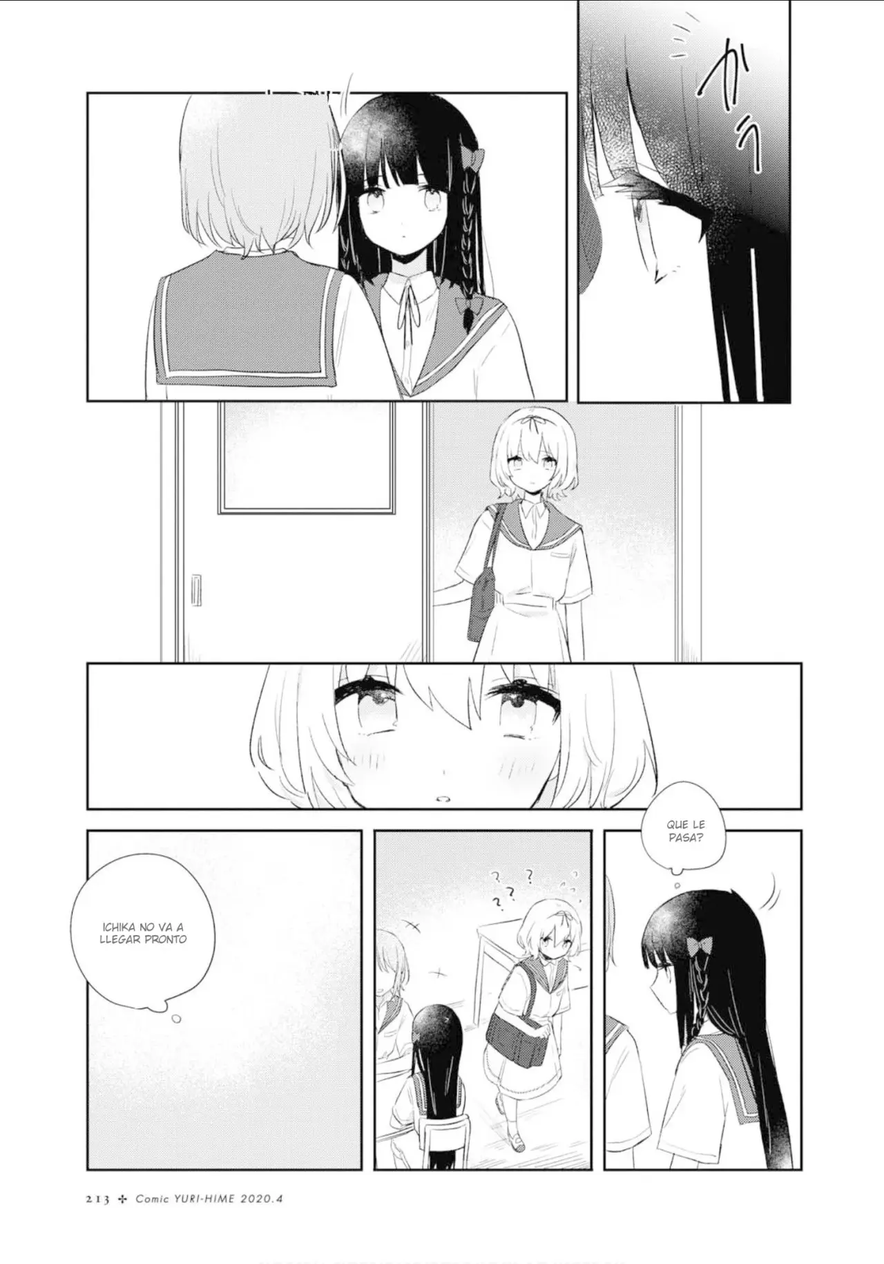 Kitanai Kimi Ga - Capítulo 8 - Página 7 - LectorTMOo