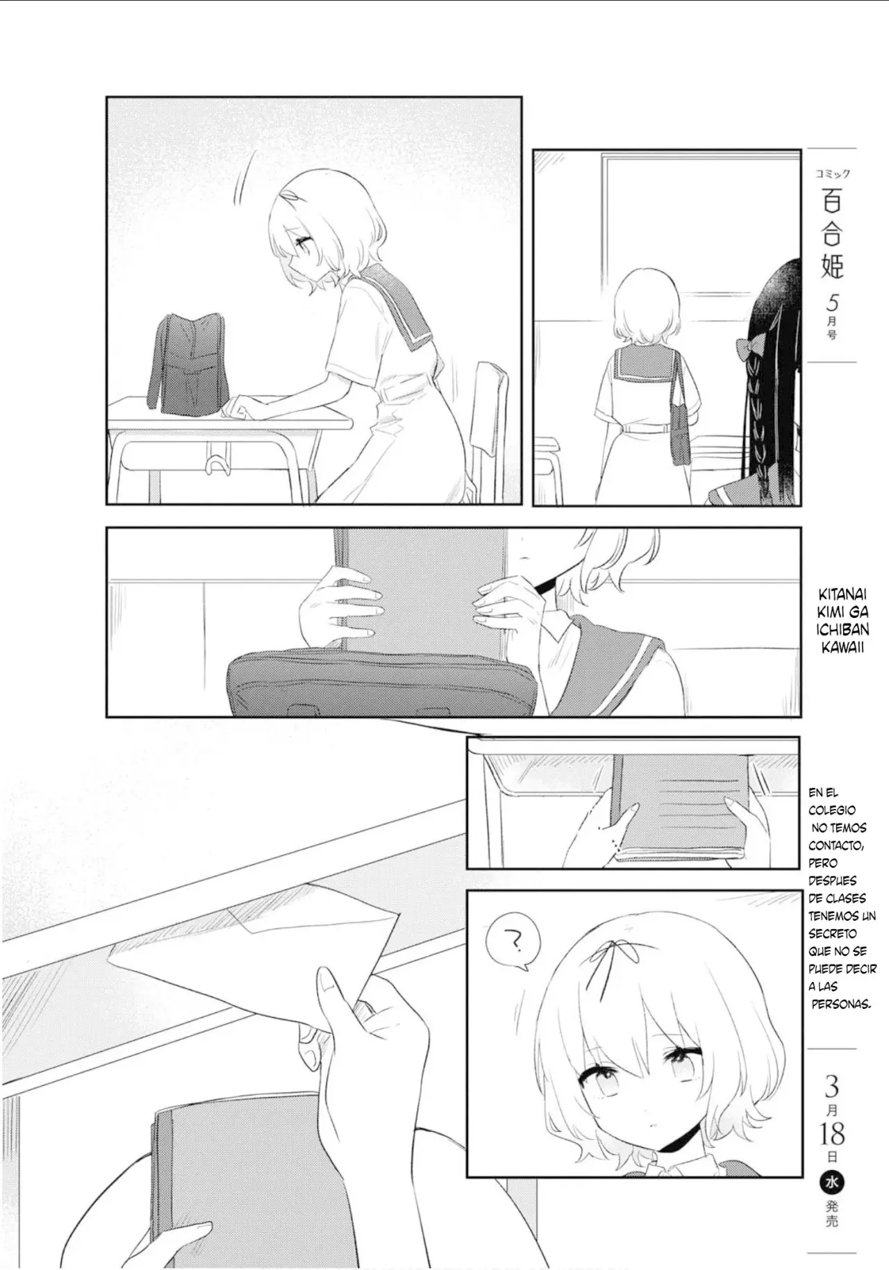Kitanai Kimi Ga - Capítulo 8 - Página 8 - LectorTMOo