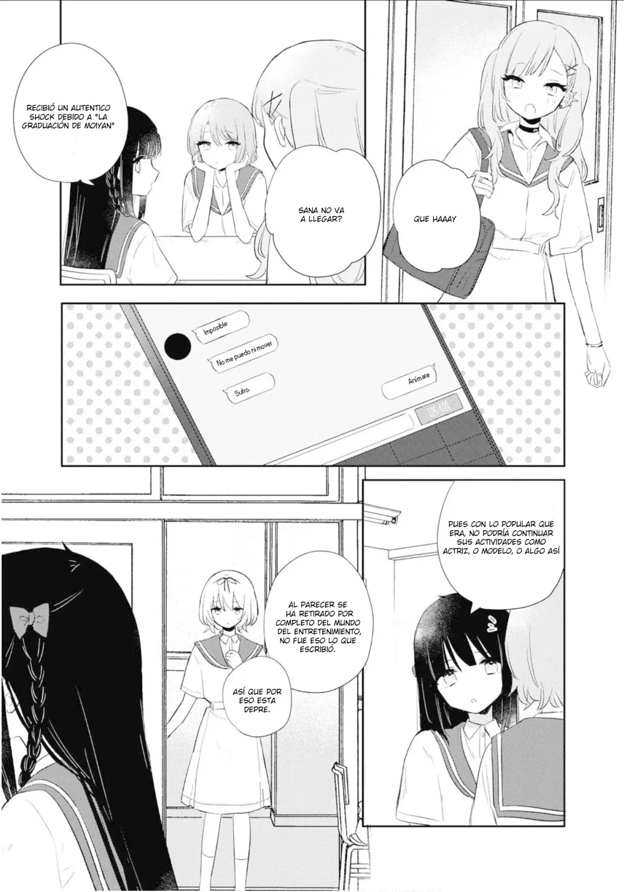 Kitanai Kimi Ga - Capítulo 8 - Página 11 - LectorTMOo