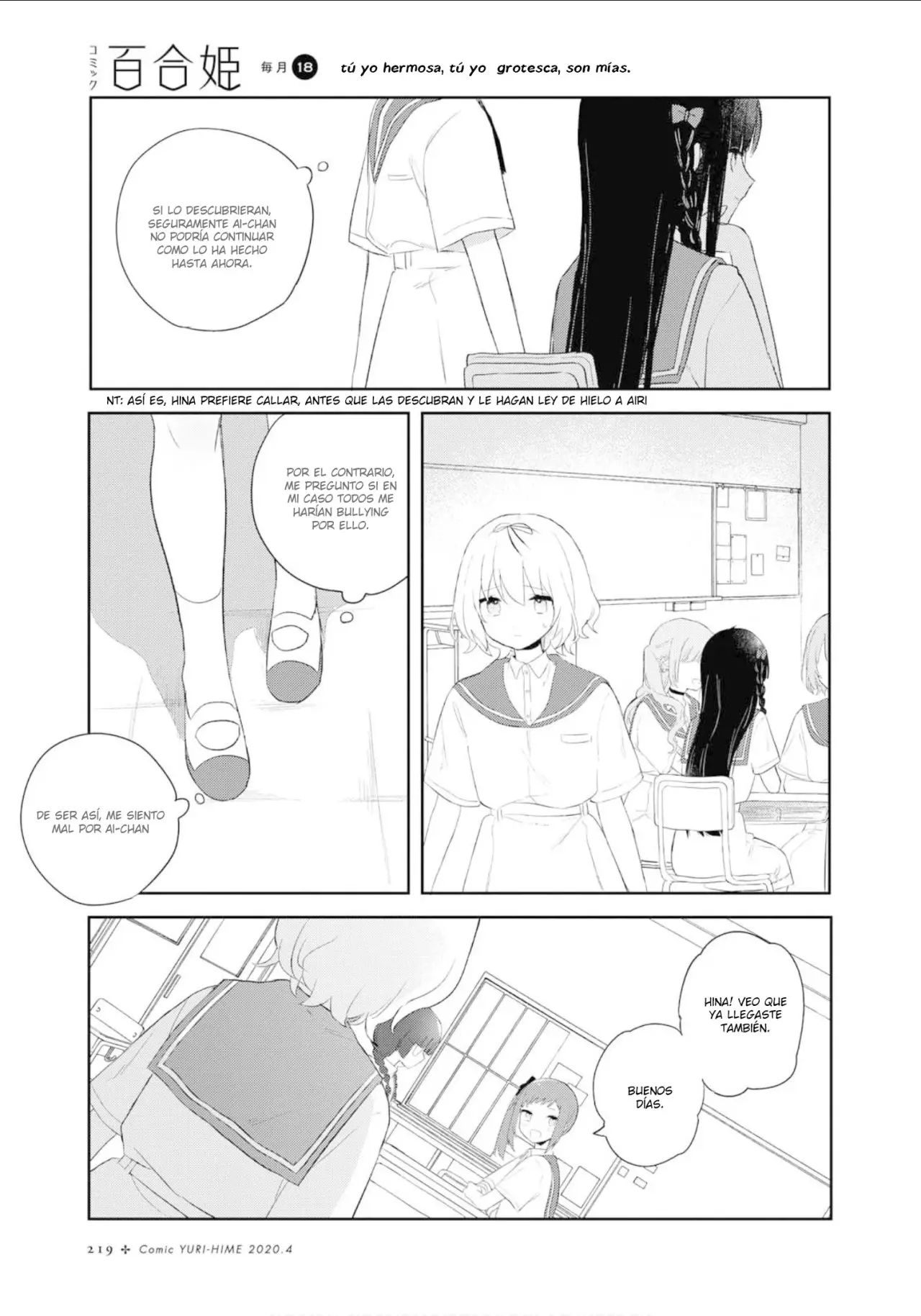 Kitanai Kimi Ga - Capítulo 8 - Página 13 - LectorTMOo