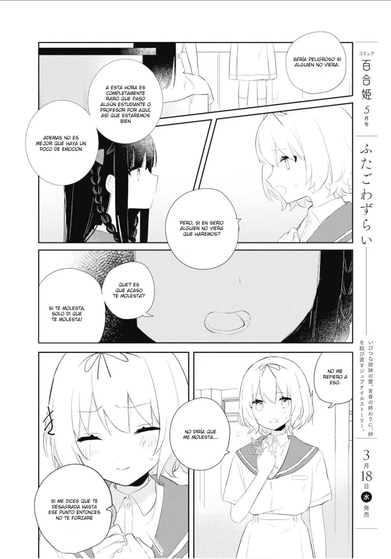 Kitanai Kimi Ga - Capítulo 8 - Página 18 - LectorTMOo