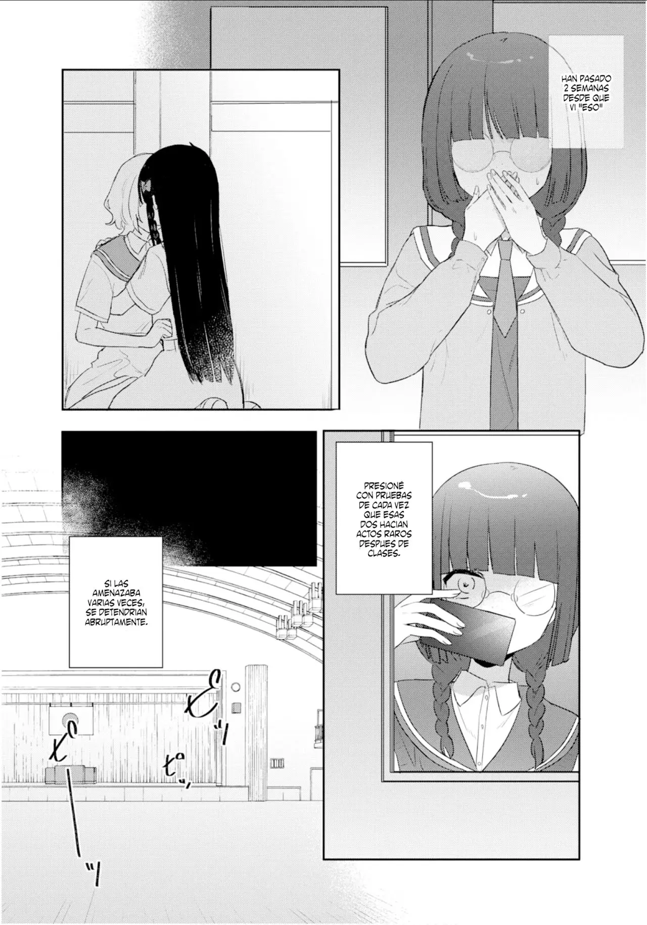 Kitanai Kimi Ga - Capítulo 9 - Página 5 - LectorTMOo