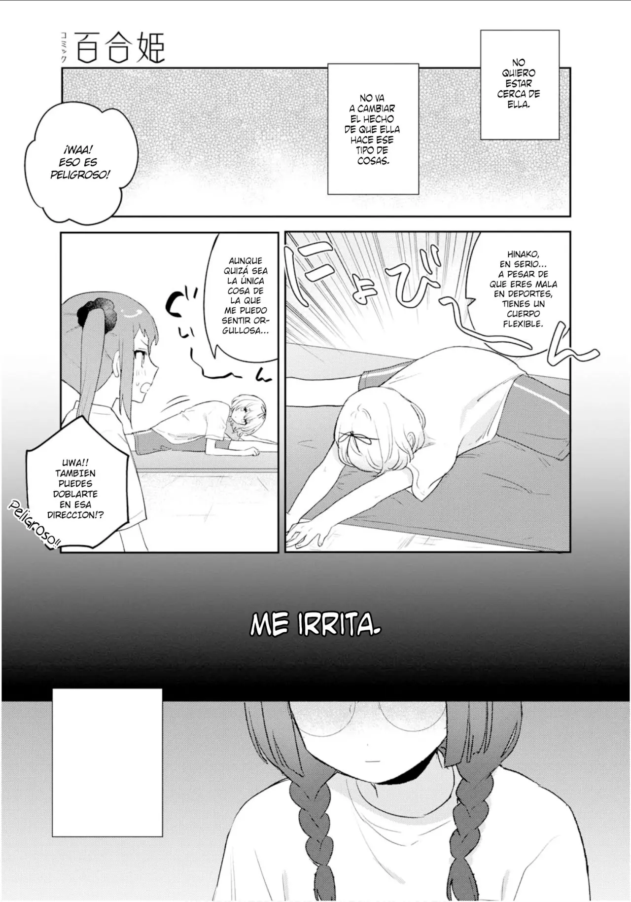 Kitanai Kimi Ga - Capítulo 9 - Página 7 - LectorTMOo