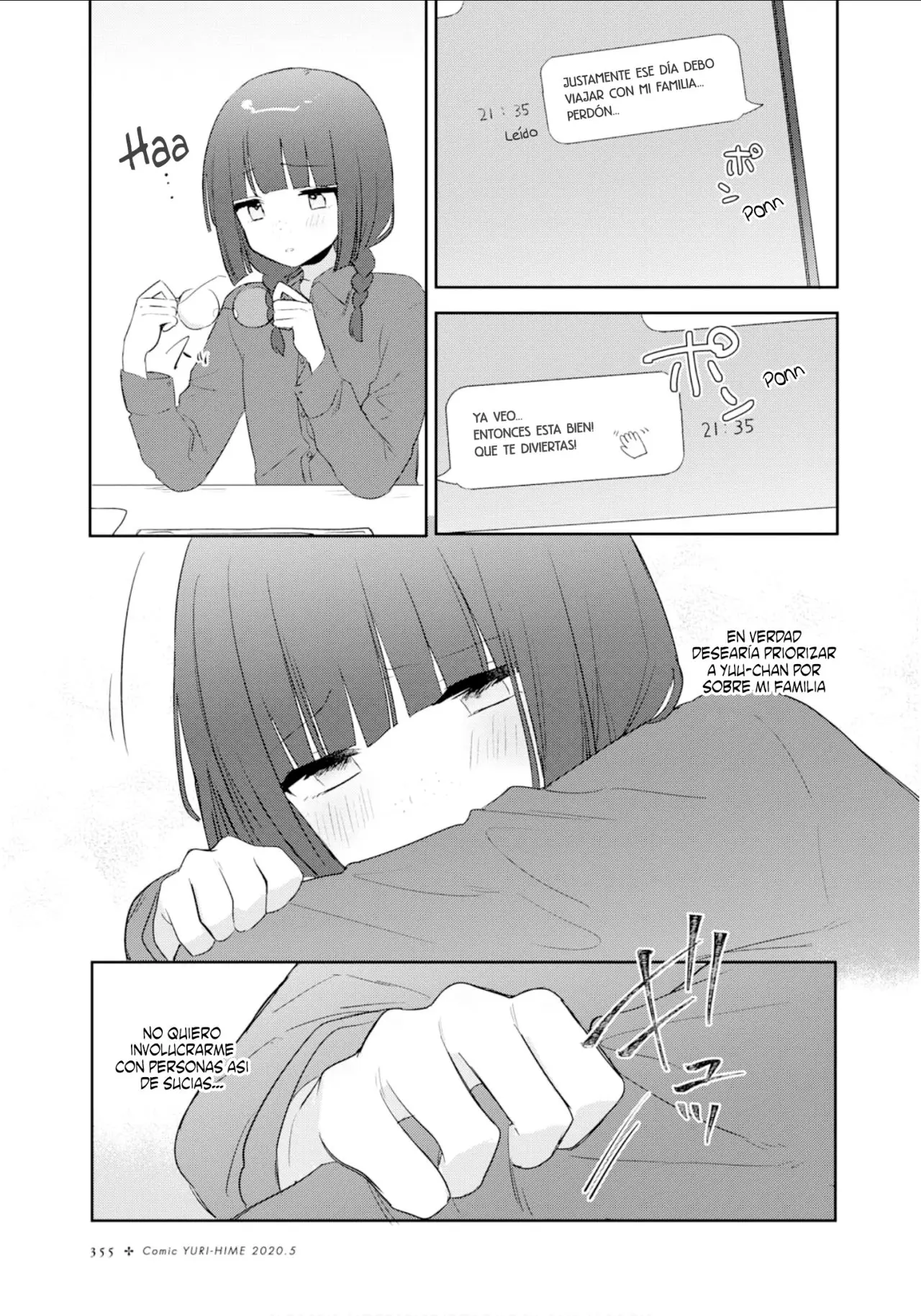 Kitanai Kimi Ga - Capítulo 9 - Página 11 - LectorTMOo
