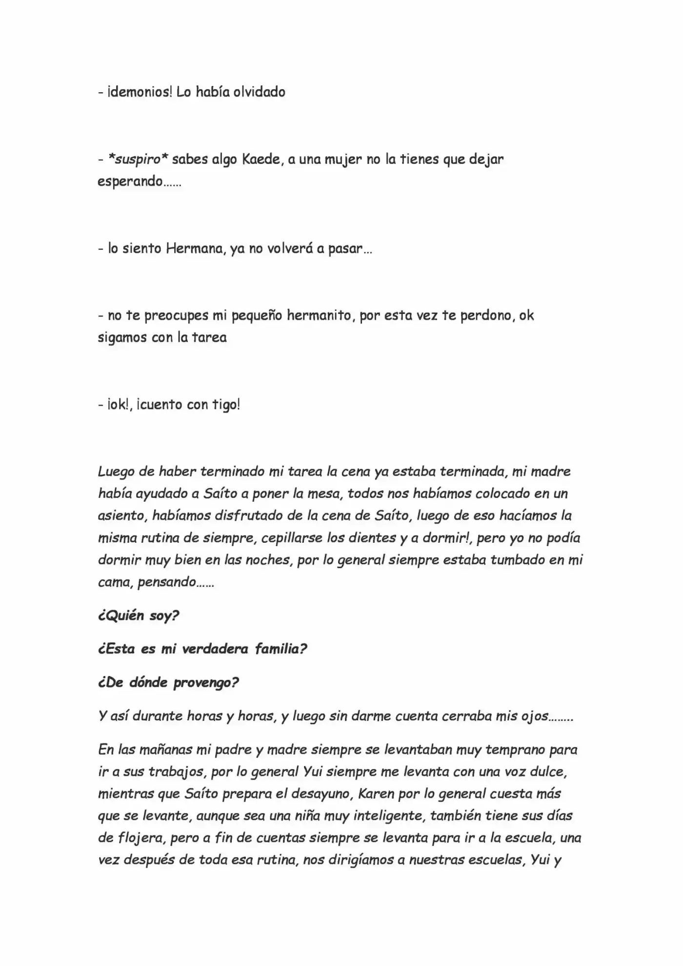 Kitanai Kokoro (2017) - Capítulo 0.1 - Página 6 - LectorTMOo