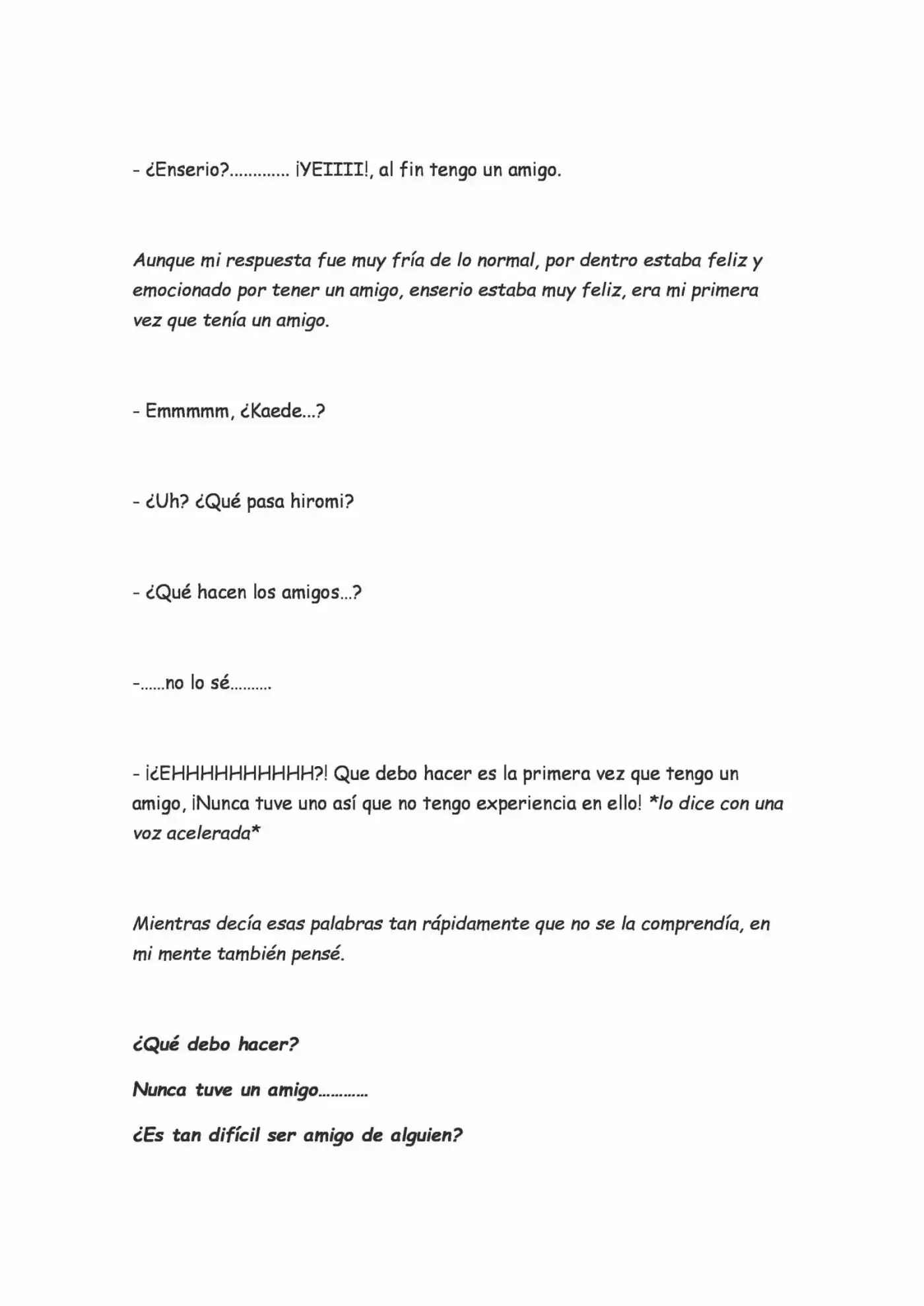 Kitanai Kokoro (2017) - Capítulo 0.2 - Página 11 - LectorTMOo