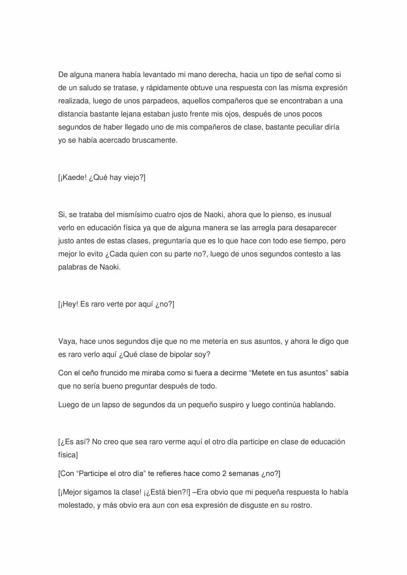 Kitanai Kokoro (2017) - Capítulo 0.7 - Página 7 - LectorTMOo