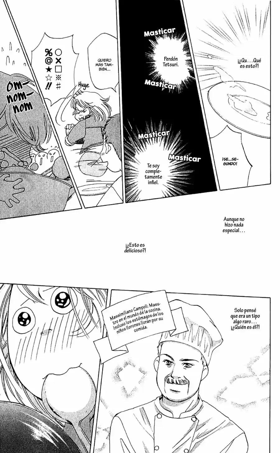 Kitchen Palette: Komugi no Renai Fuumi Shugyou Shitate (2009) - Capítulo 10 - Página 20 - LectorTMOo