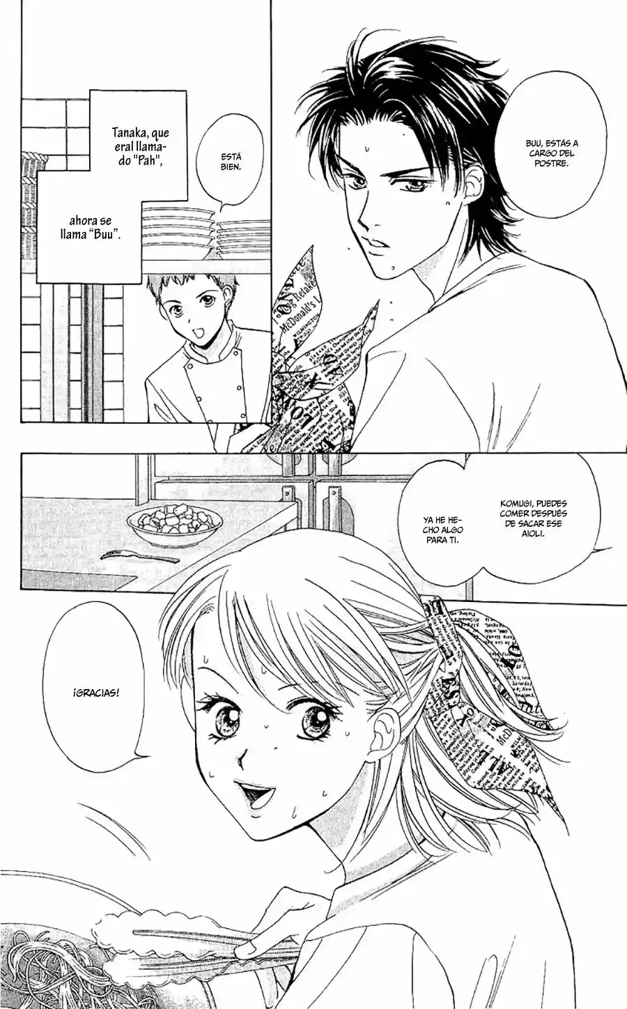 Kitchen Palette: Komugi no Renai Fuumi Shugyou Shitate (2009) - Capítulo 10 - Página 61 - LectorTMOo
