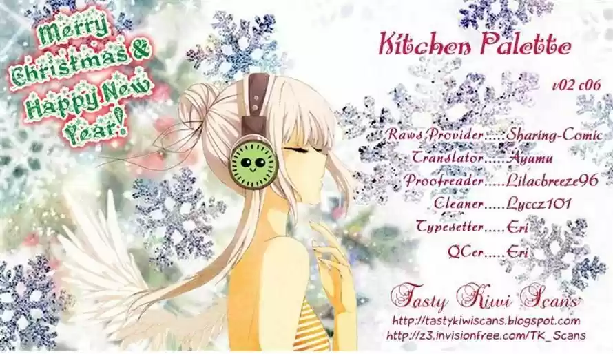 Kitchen Palette: Komugi no Renai Fuumi Shugyou Shitate (2009) - Capítulo 6 - Página 4 - LectorTMOo