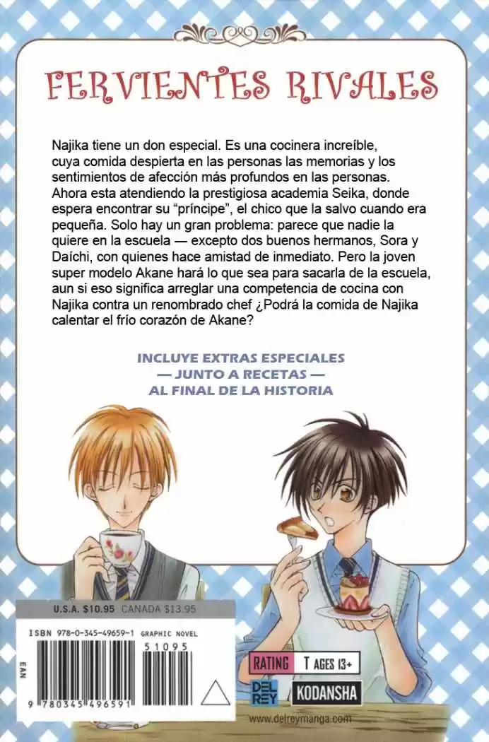 Kitchen princess (2004) - Capítulo 10.5 - Página 14 - LectorTMOo