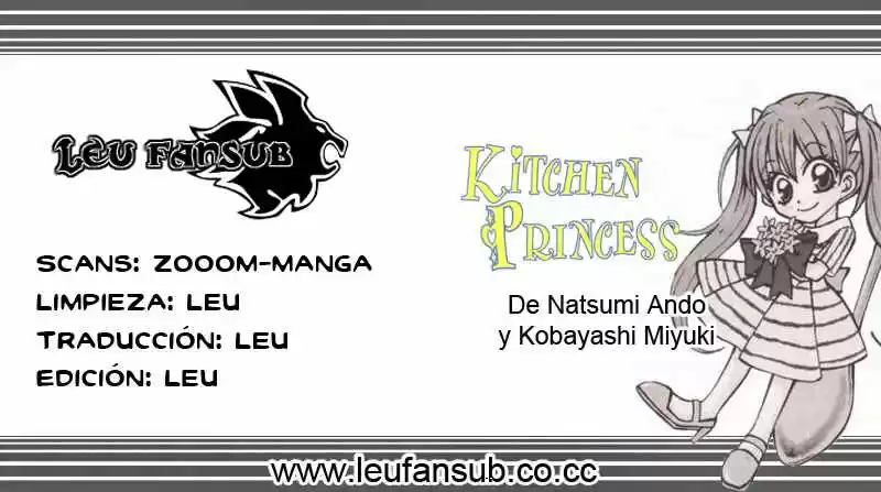 Kitchen princess (2004) - Capítulo 11 - Página 32 - LectorTMOo