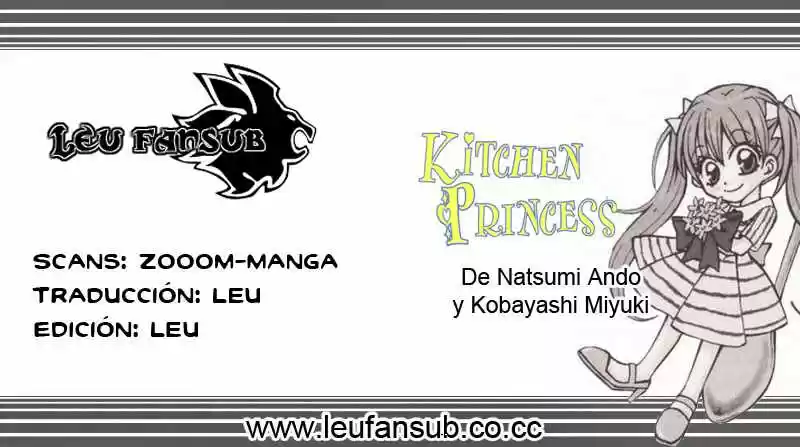 Kitchen princess (2004) - Capítulo 12 - Página 33 - LectorTMOo