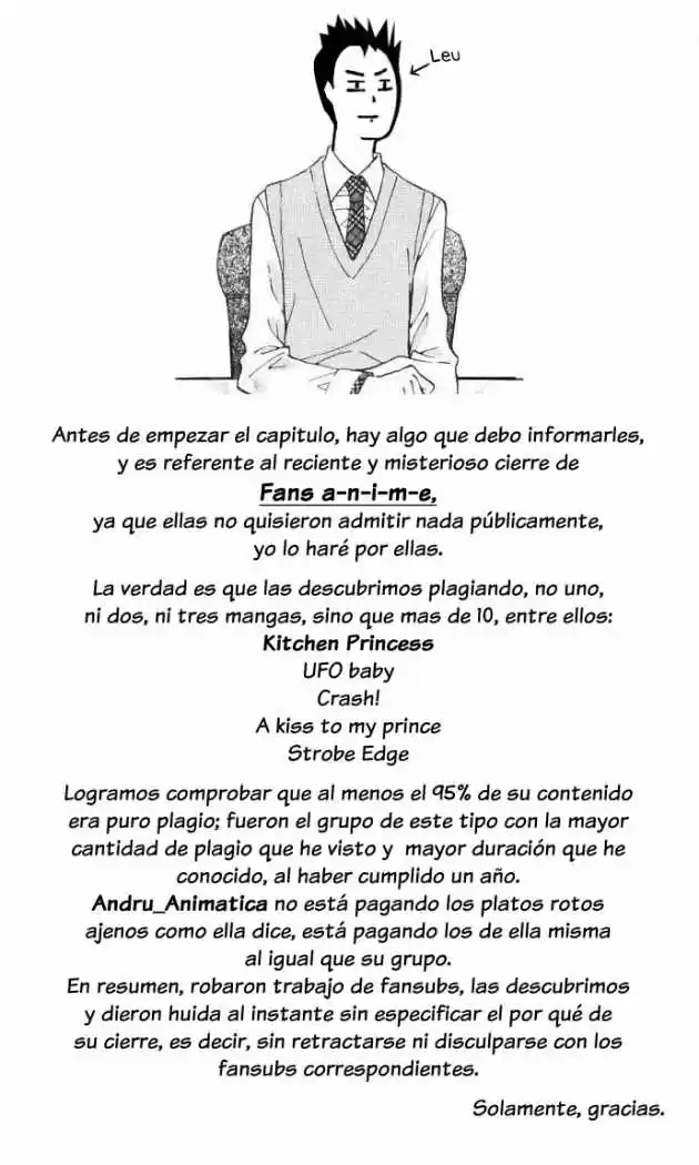 Kitchen princess (2004) - Capítulo 13 - Página 1 - LectorTMOo