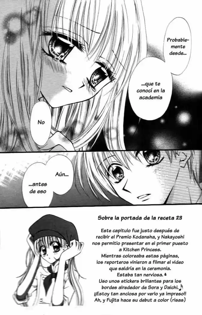 Kitchen princess (2004) - Capítulo 23 - Página 4 - LectorTMOo
