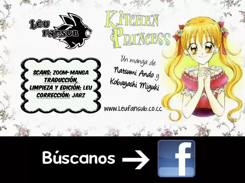 Kitchen princess (2004) - Capítulo 25 - Página 1 - LectorTMOo