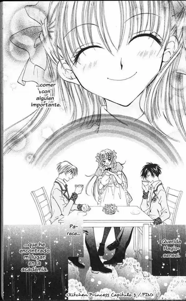 Kitchen princess (2004) - Capítulo 3 - Página 32 - LectorTMOo