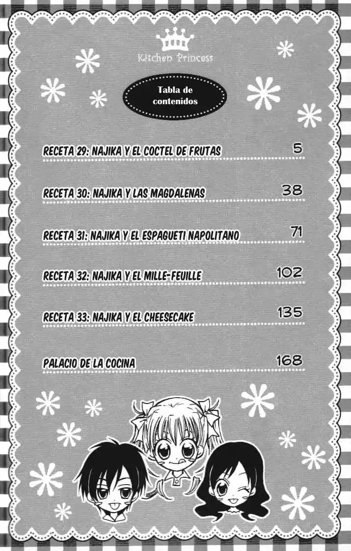 Kitchen princess (2004) - Capítulo 33 - Página 35 - LectorTMOo