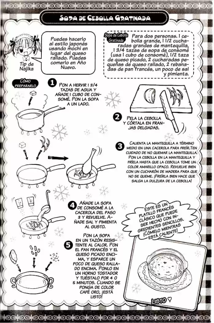 Kitchen princess (2004) - Capítulo 5.5 - Página 7 - LectorTMOo