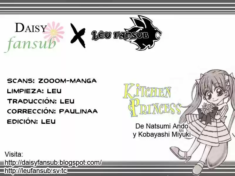 Kitchen princess (2004) - Capítulo 9 - Página 1 - LectorTMOo