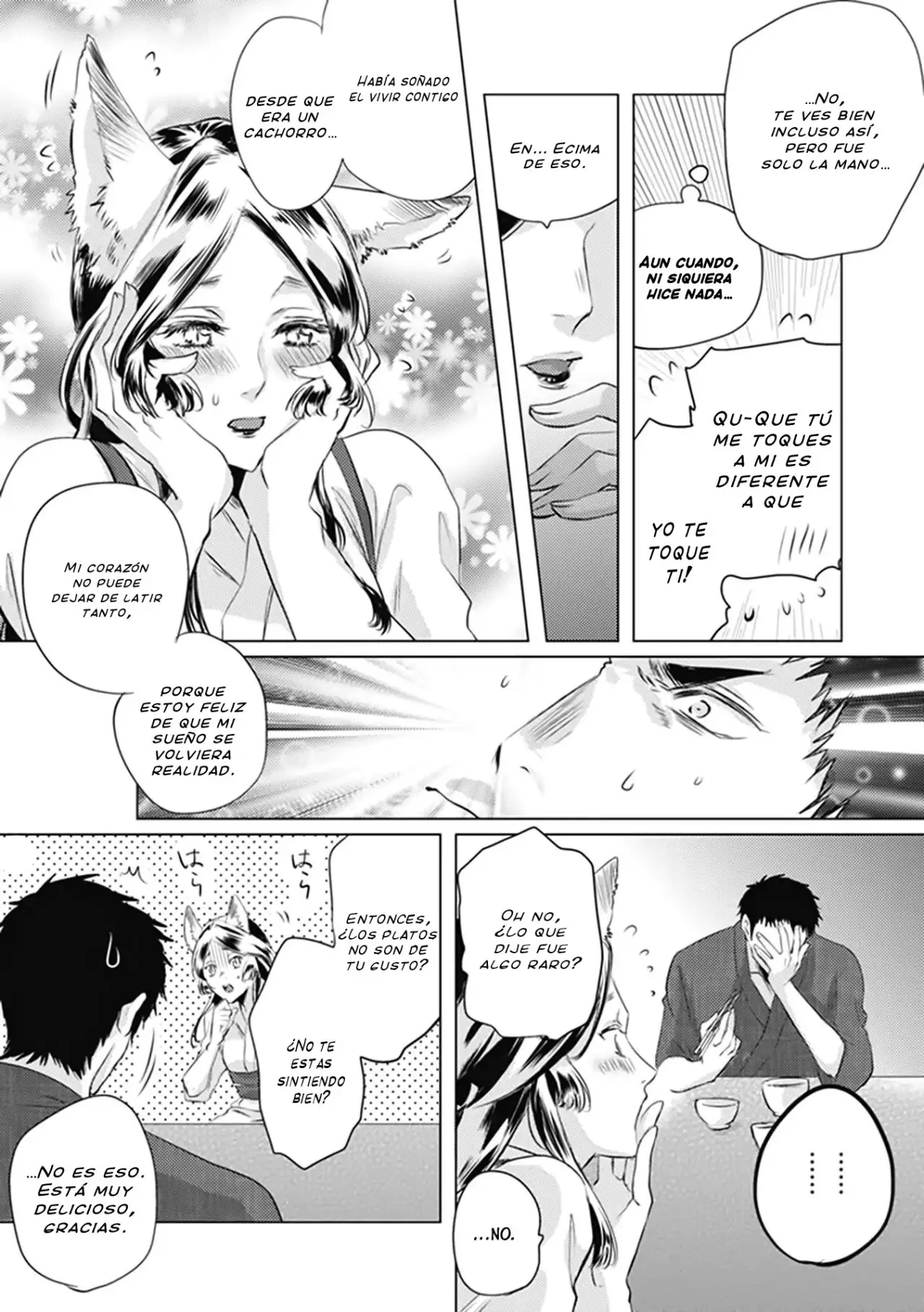 Kitsune Bijou Bukotsuna Ryoushi - Capítulo 1.2 - Página 3 - LectorTMOo