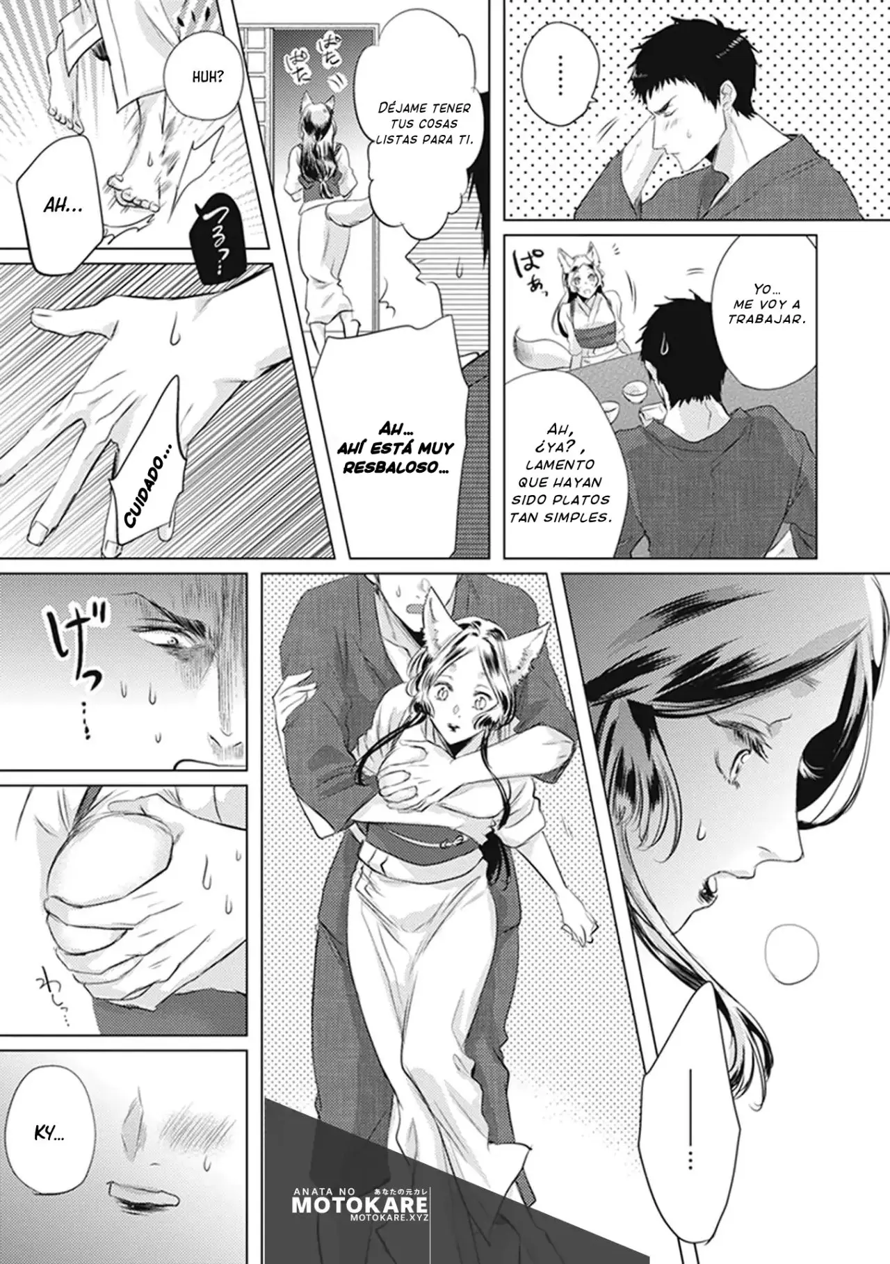 Kitsune Bijou Bukotsuna Ryoushi - Capítulo 1.2 - Página 4 - LectorTMOo
